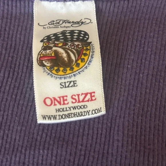 Vintage, original Don Ed hardy body con dress - Picture 4 of 6